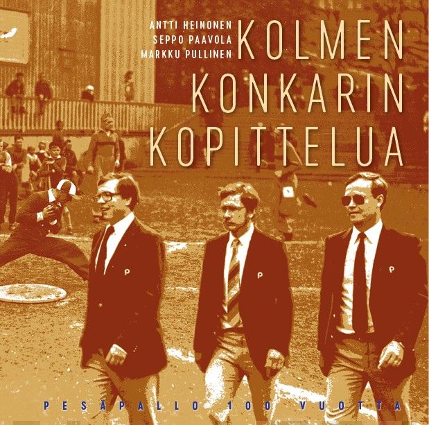 Kolmen konkarin kopittelua : pesäpallo 100 vuotta