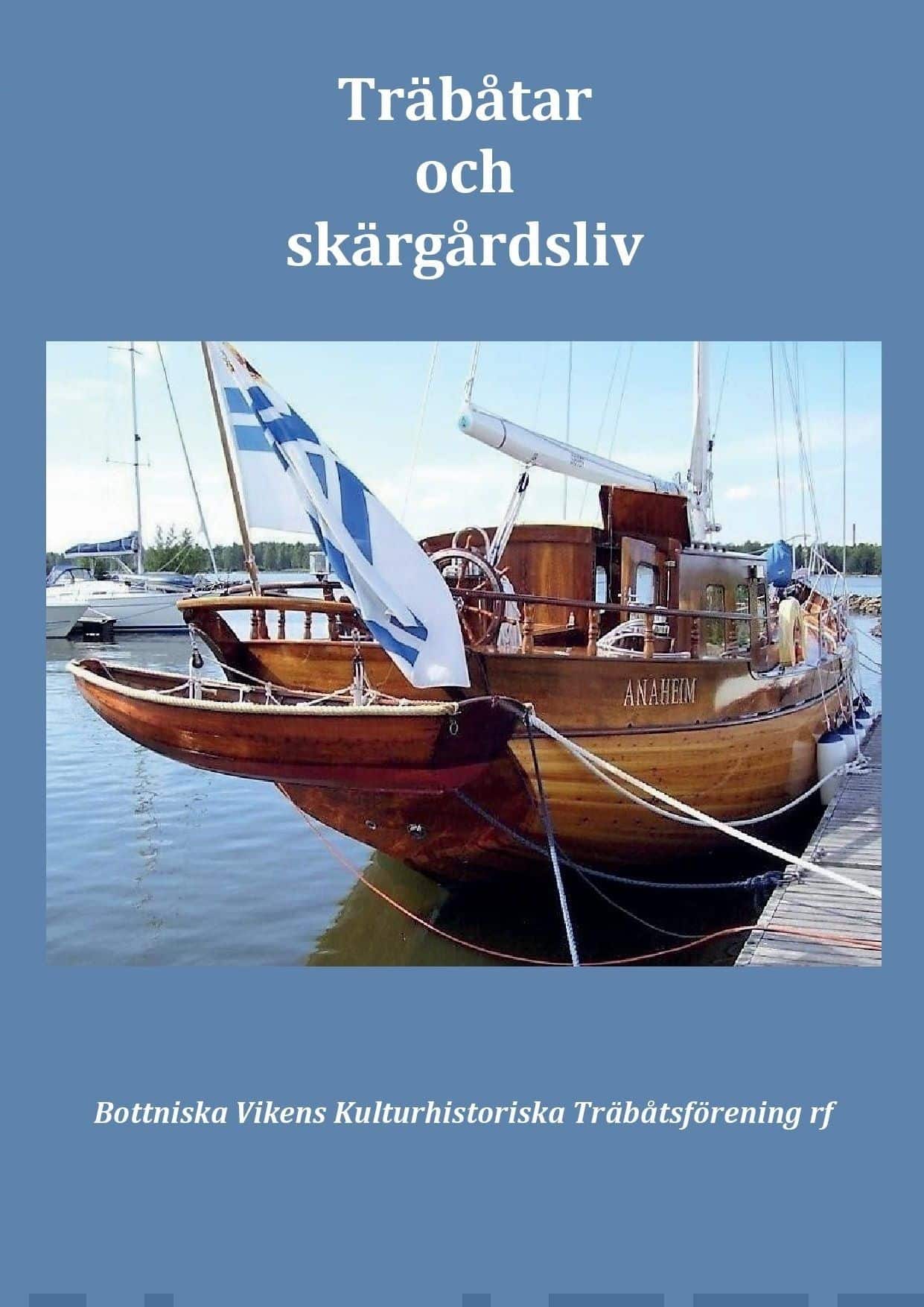 Träbåtar och skärgårdsliv