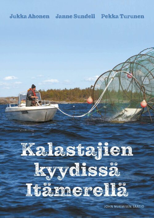 Kalastajien kyydissä Itämerellä