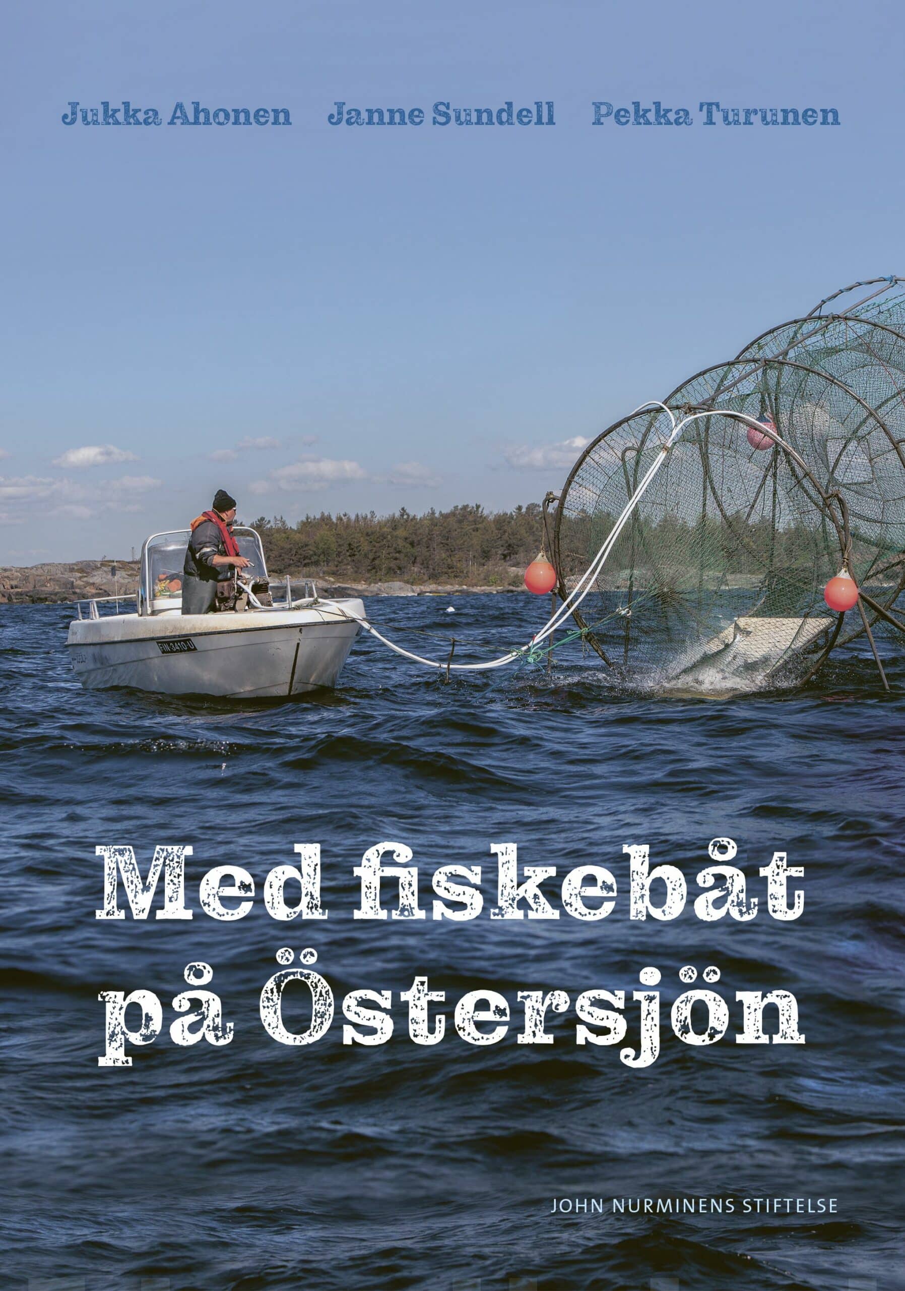 Med fiskebåt på Östersjön