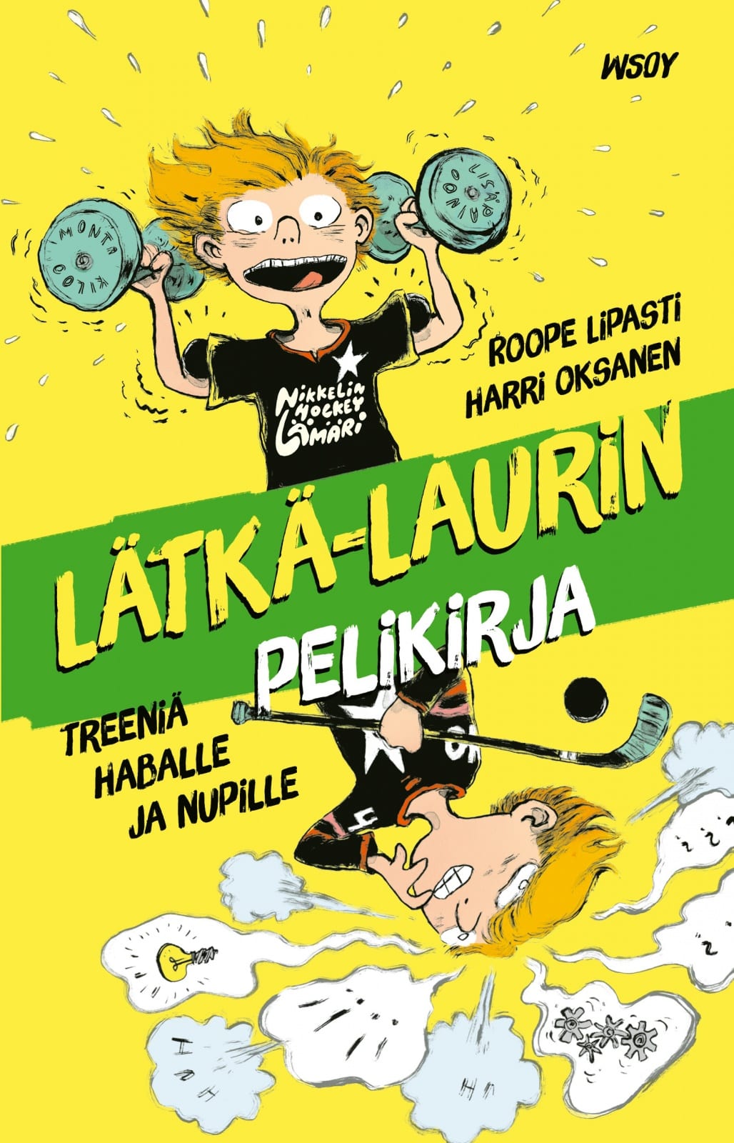 Lätkä-Laurin pelikirja: Treeniä haballe ja nupille