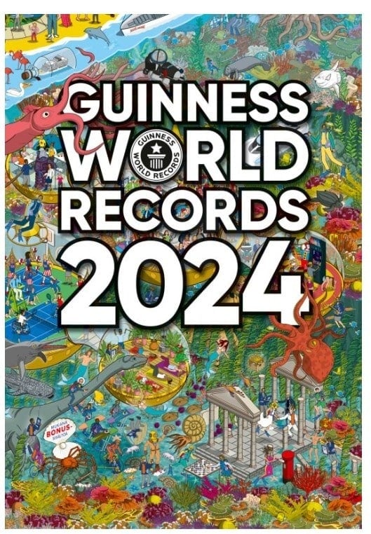 Guinness World Records 2024