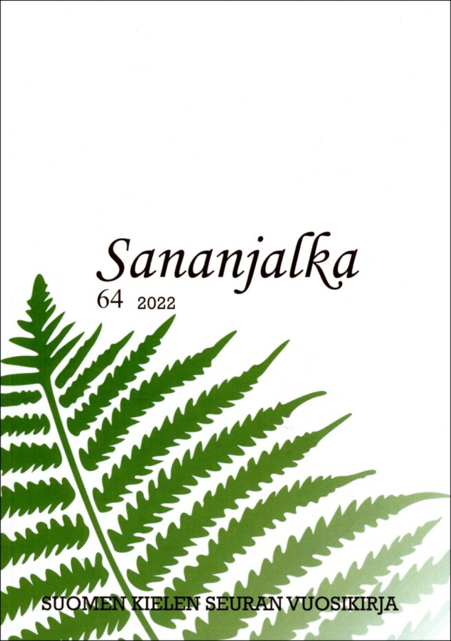 Sananjalka 64 : suomen kielen seuran vuosikirja