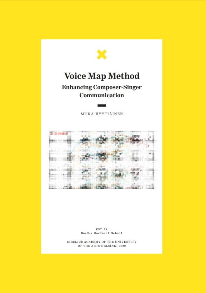 Voice Map Method : enhancing composer-singer communication