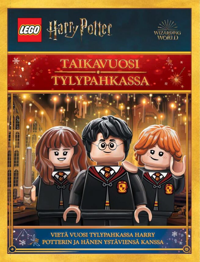 Harry Potter (sis. legoja, minihahmoja, leikkinäyttämö) : Taikavuosi Tylypahkassa - Megapaketti