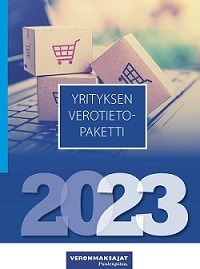 Yrityksen verotietopaketti 2023