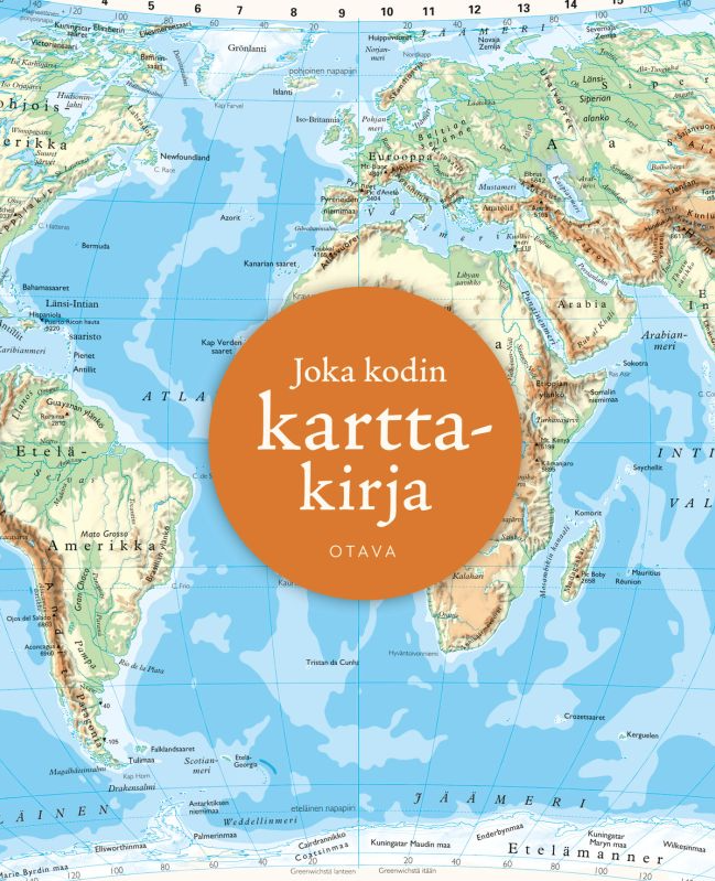 Joka kodin karttakirja Joka kodin karttakirja Suomen vanhin kirjakauppa - Vuodesta 1899