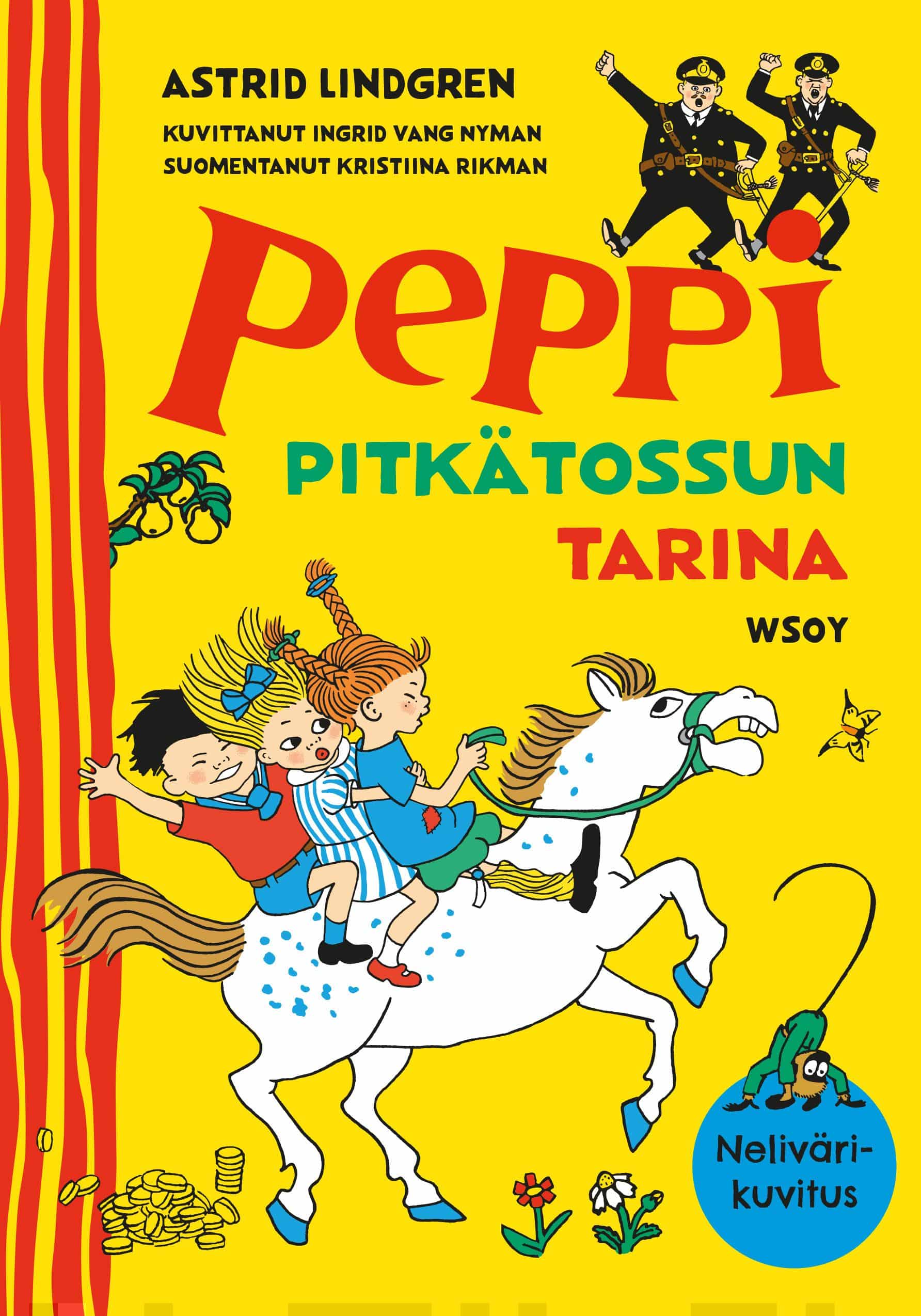 Peppi Pitkätossun tarina