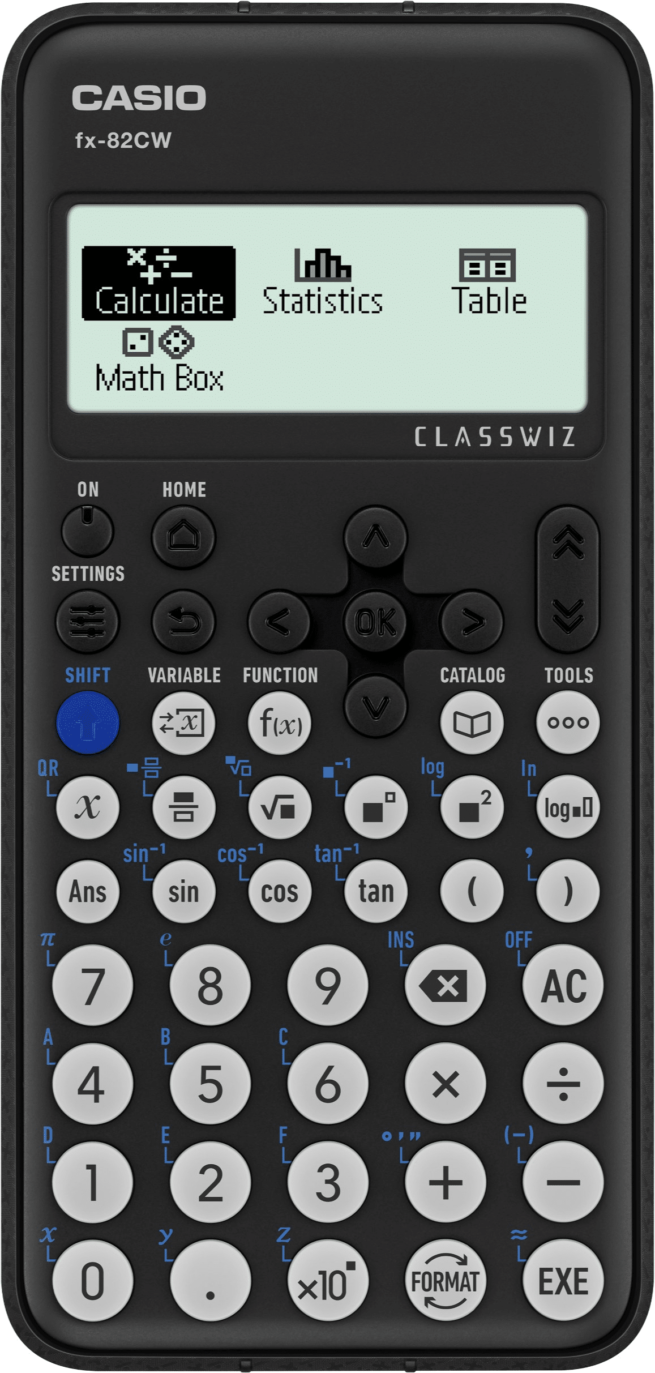 Casio FX-82CW ClassWiz funktiolaskin