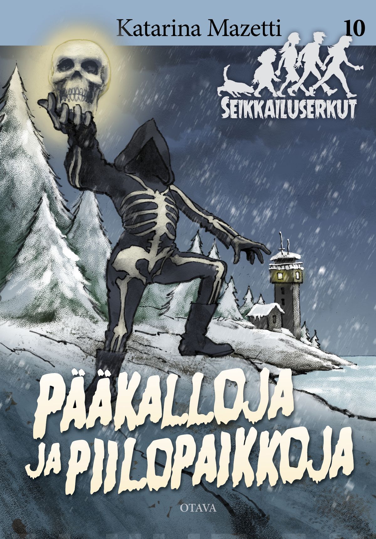Pääkalloja ja piilopaikkoja