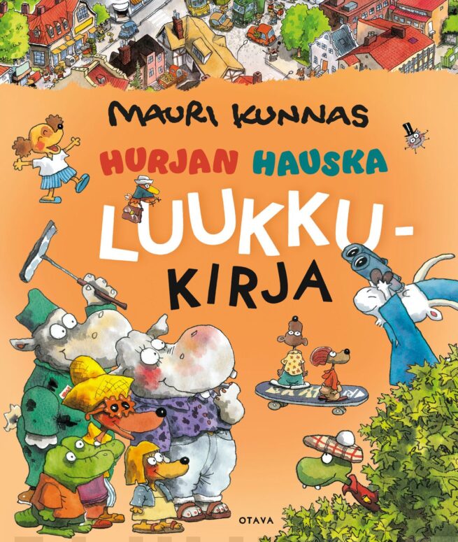 Hurjan hauska luukkukirja