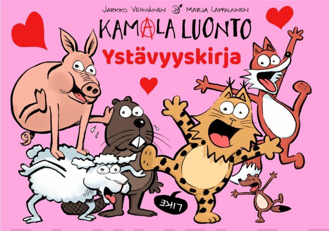Kamala luonto - Ystävyyskirja