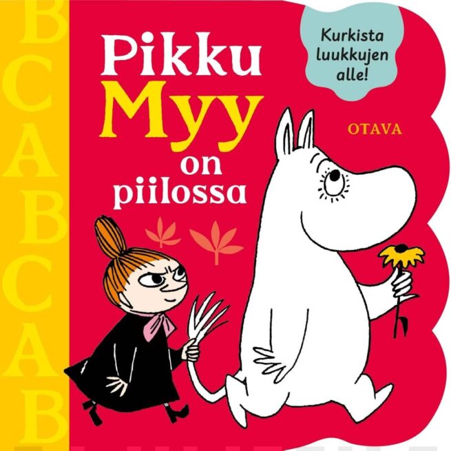Pikku Myy on piilossa - Luukkukirja