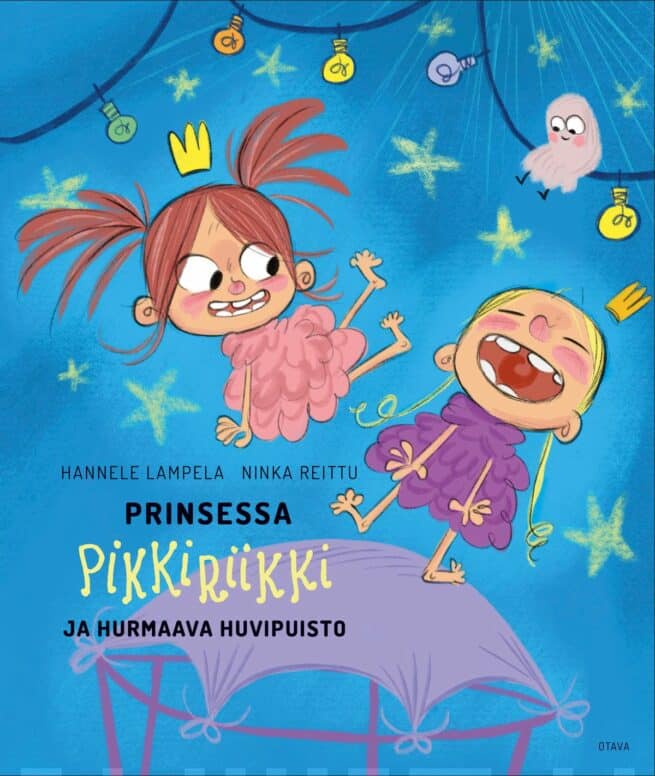 Prinsessa Pikkiriikki ja hurmaava huvipuisto