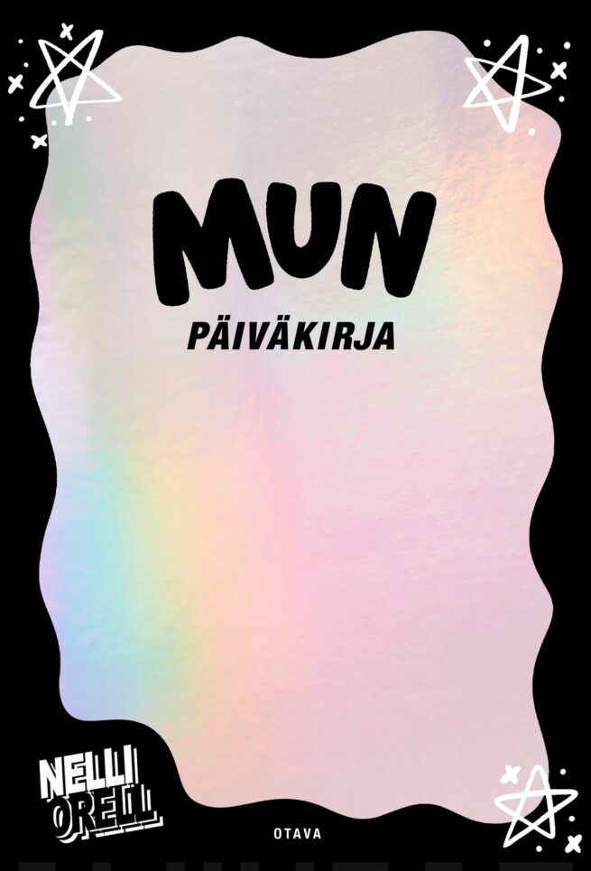 Mun päiväkirja (täytettävä kirja)