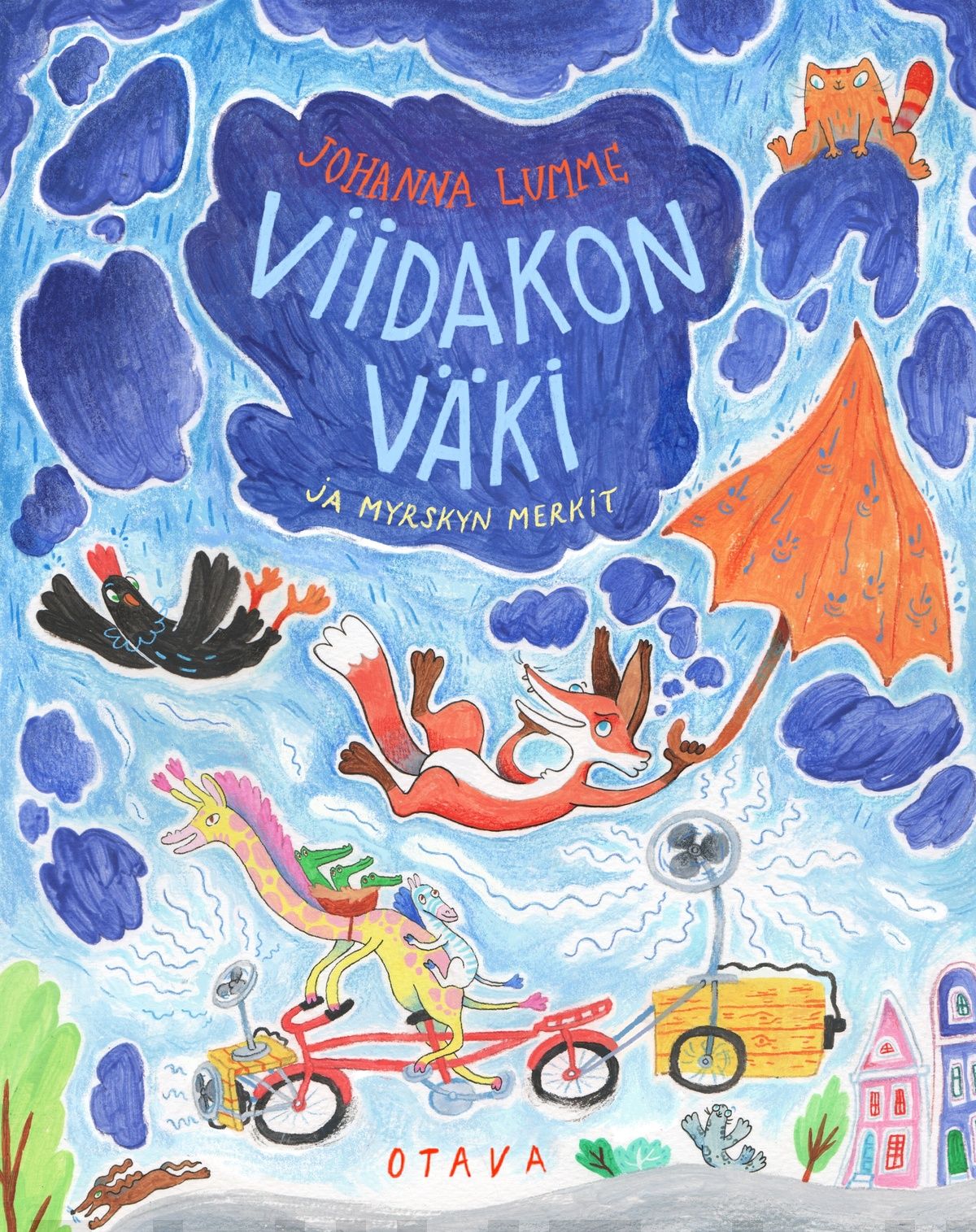 Viidakon väki ja myrskyn merkit