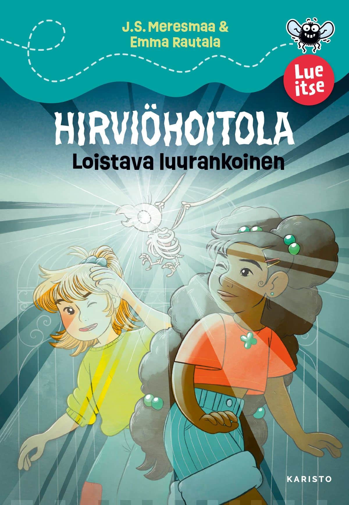 Hirviöhoitola – loistava luurankoinen