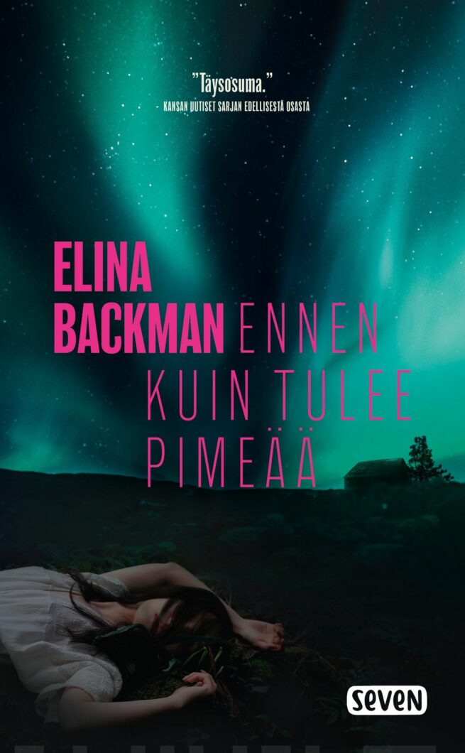 Ennen kuin tulee pimeää (pokkari)