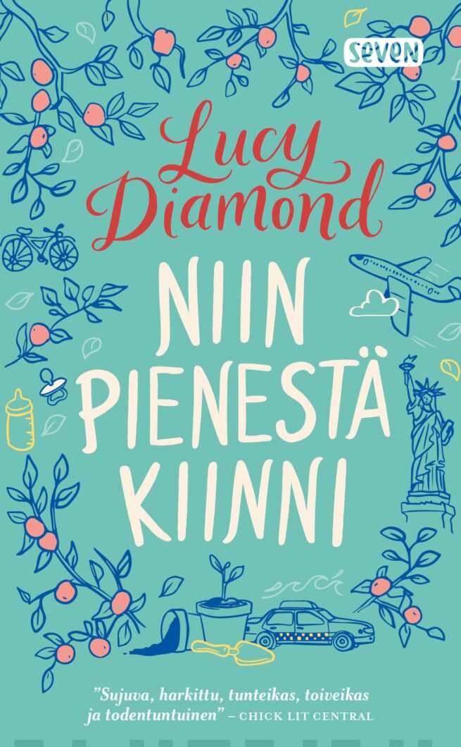 Niin pienestä kiinni (pokkari)