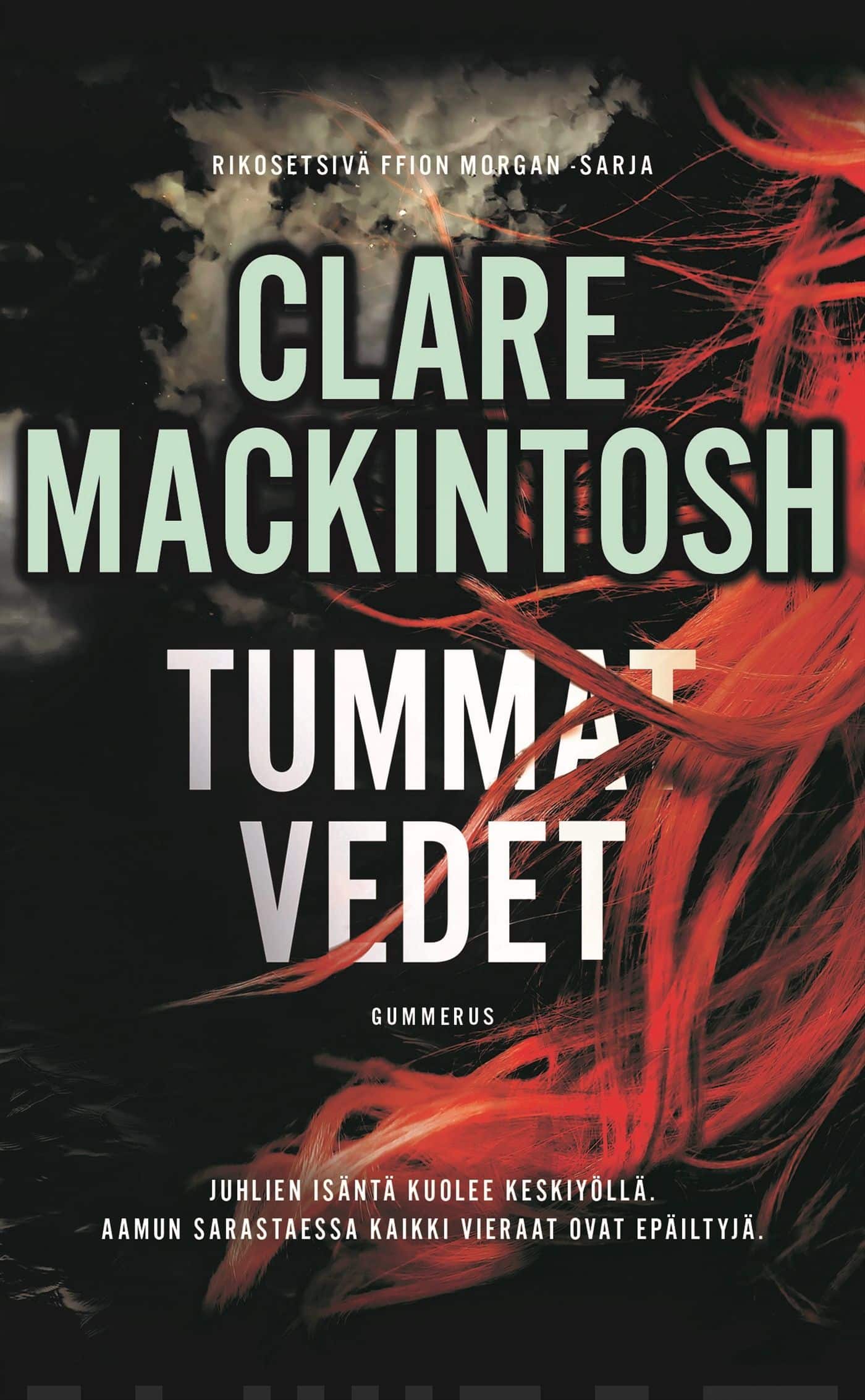 Tummat vedet (pokkari)