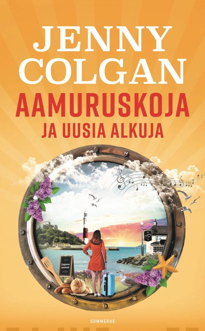 Aamuruskoja ja uusia alkuja (pokkari)