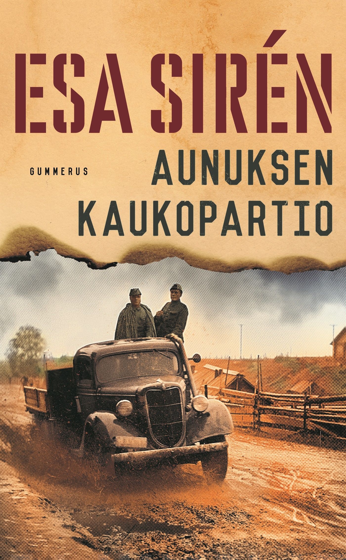 Aunuksen kaukopartio (pokkari)