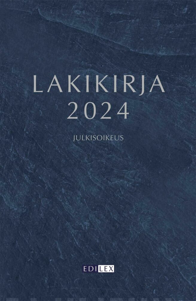 Lakikirja 2024 : julkisoikeus