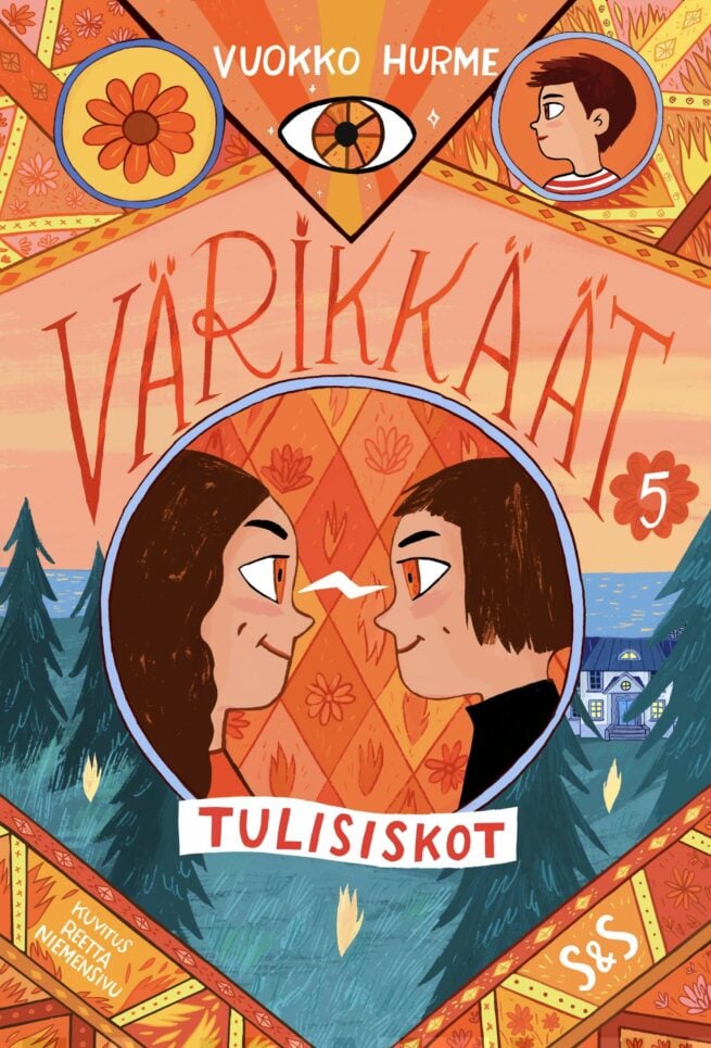 Värikkäät 5 : tulisiskot