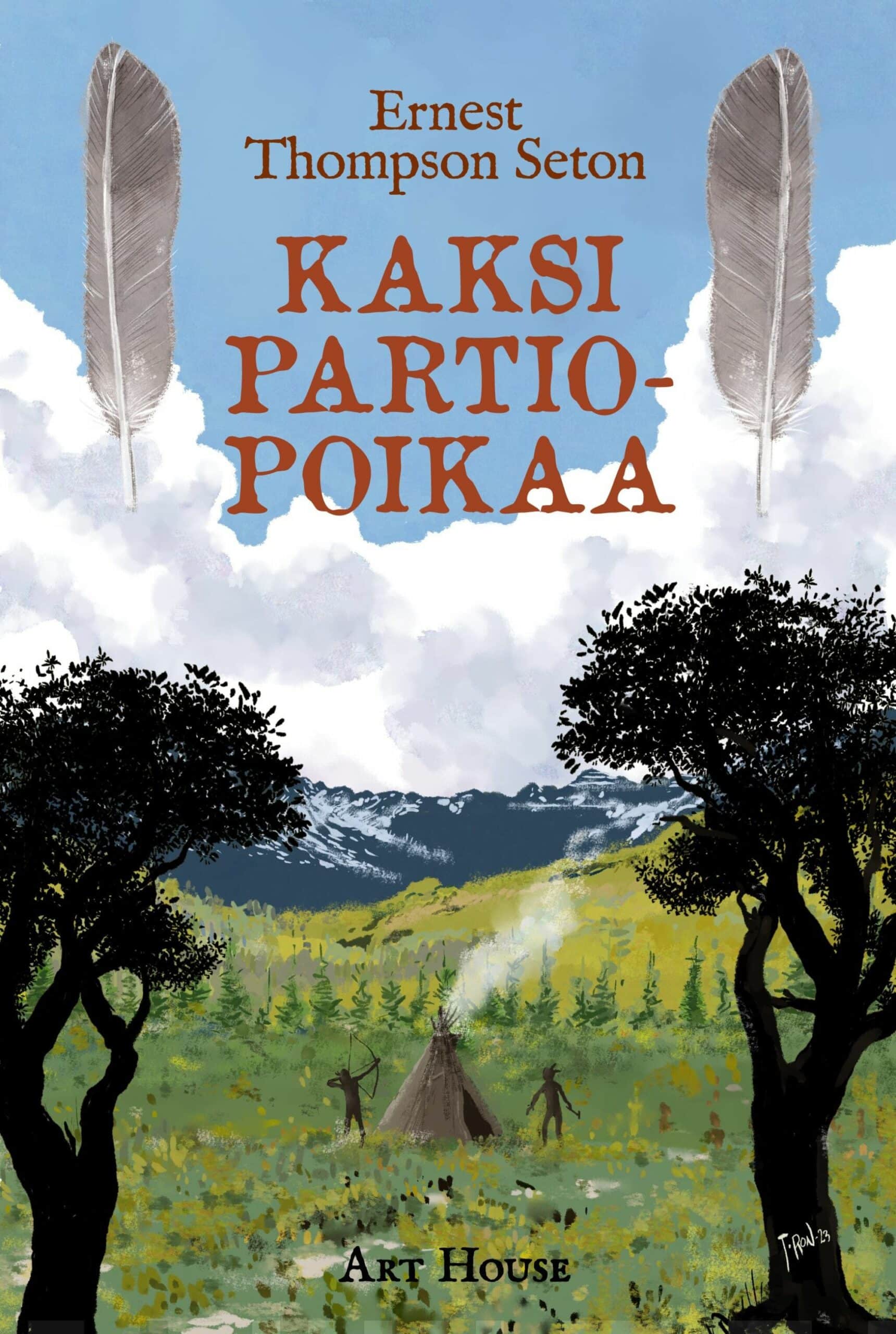 Kaksi partiopoikaa