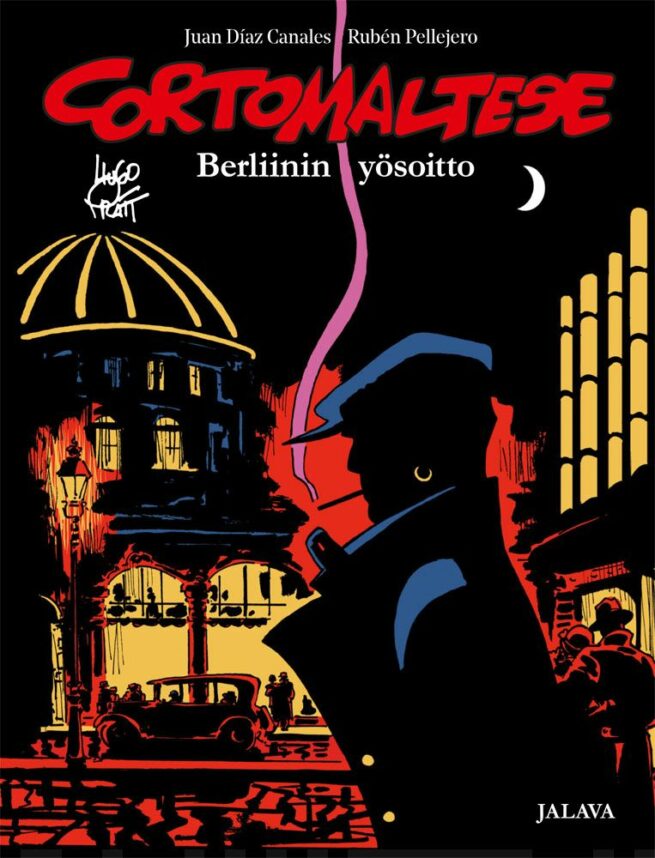 Corto Maltese Berliinin yösoitto