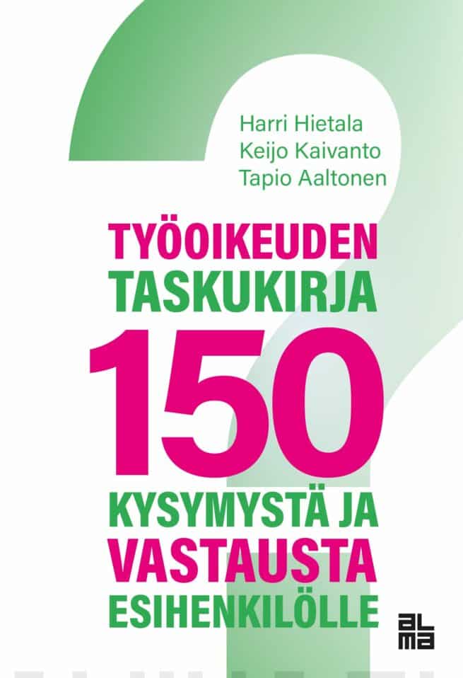 Työoikeuden taskukirja