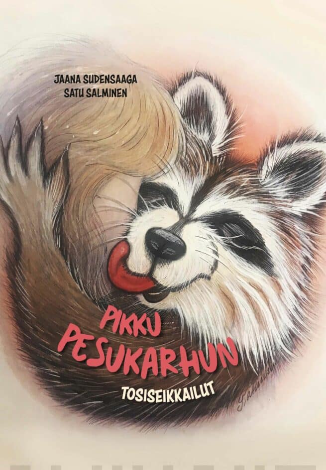 Pikku Pesukarhun tosiseikkailut