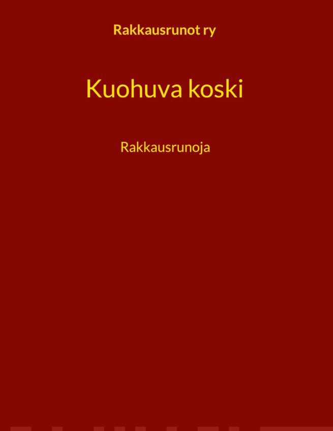 Kuohuva koski