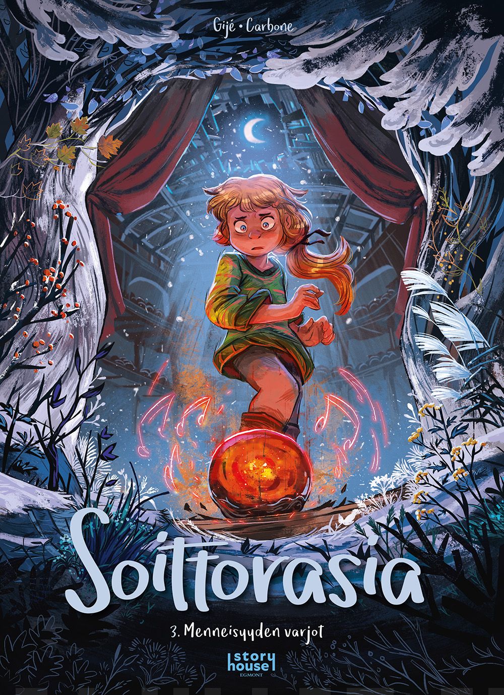 Soittorasia 3 : menneisyyden varjot