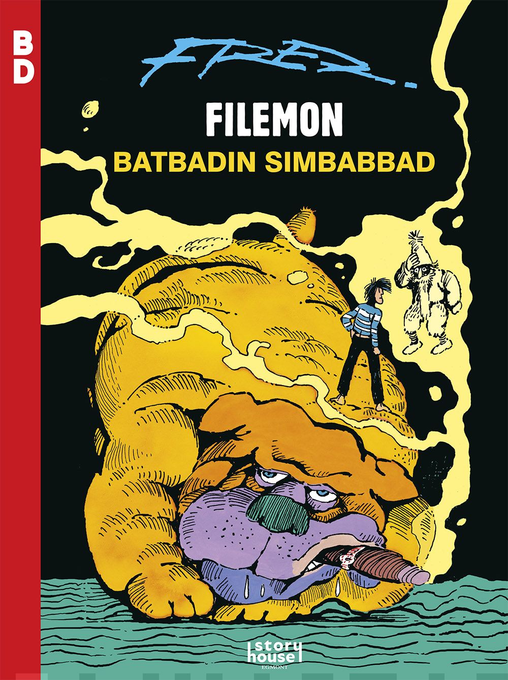 BD 16 Filemon : Batbadin Simbabbad