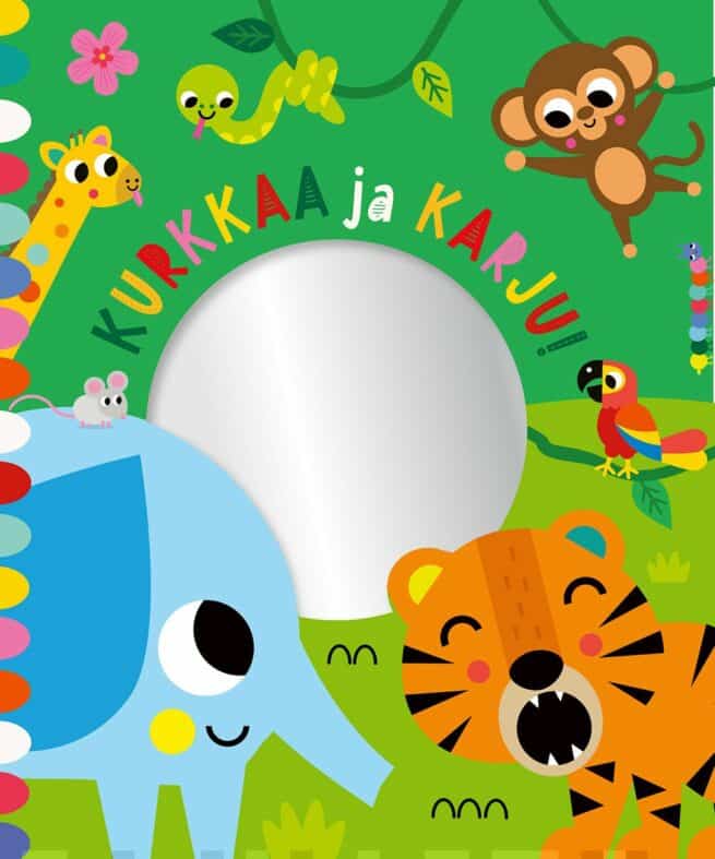 Kurkkaa ja karju! -peilikirja