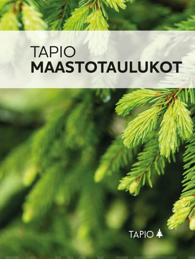 Maastotaulukot : metsänhoidon suositukset