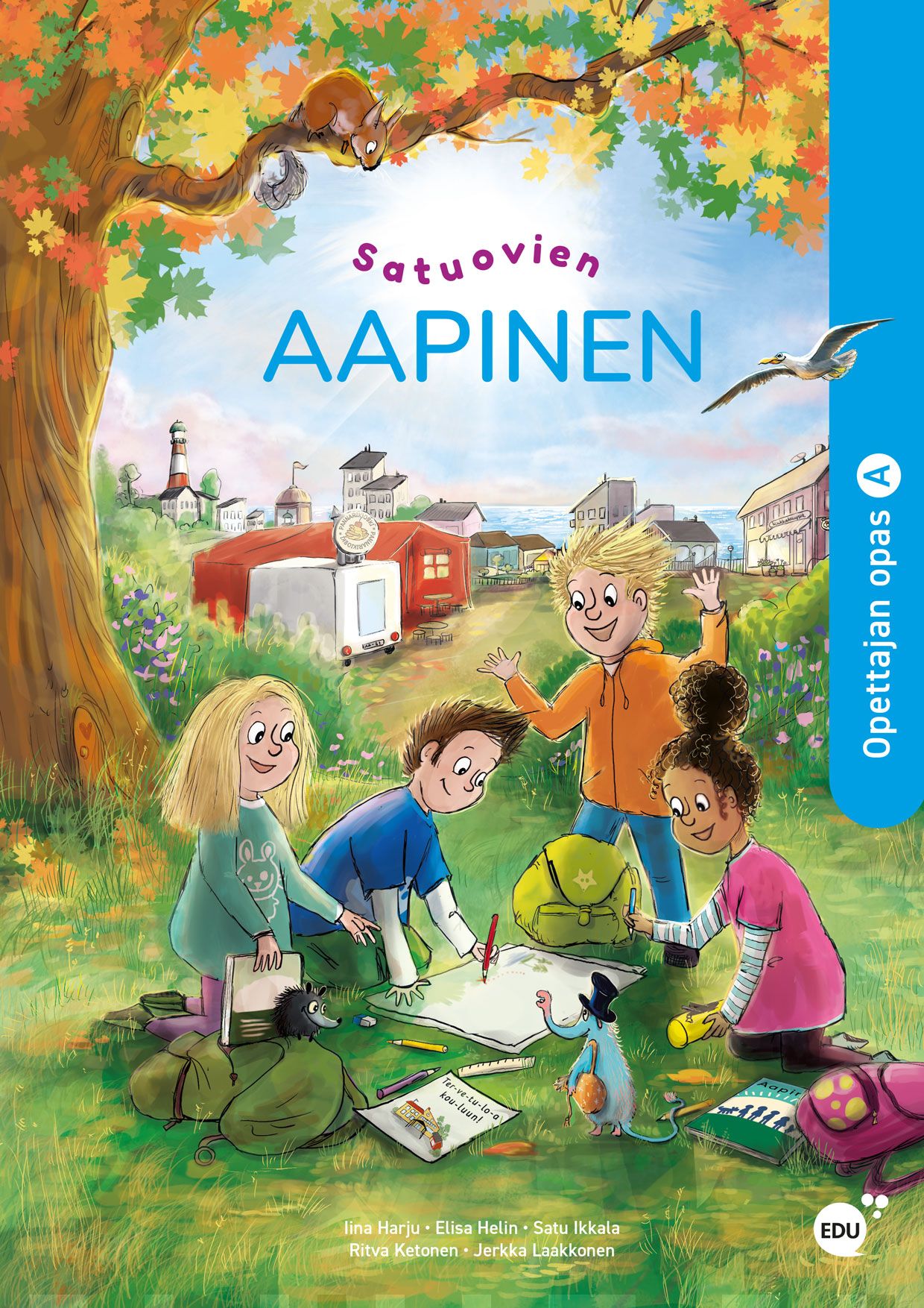 Satuovien Aapinen Opettajan opas A