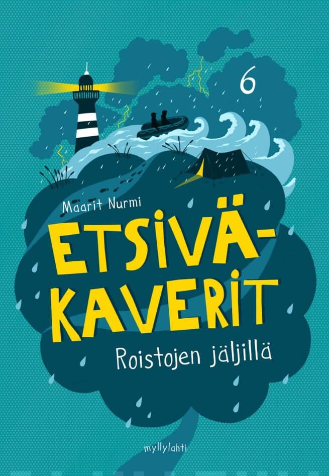 Etsiväkaverit roistojen jäljillä