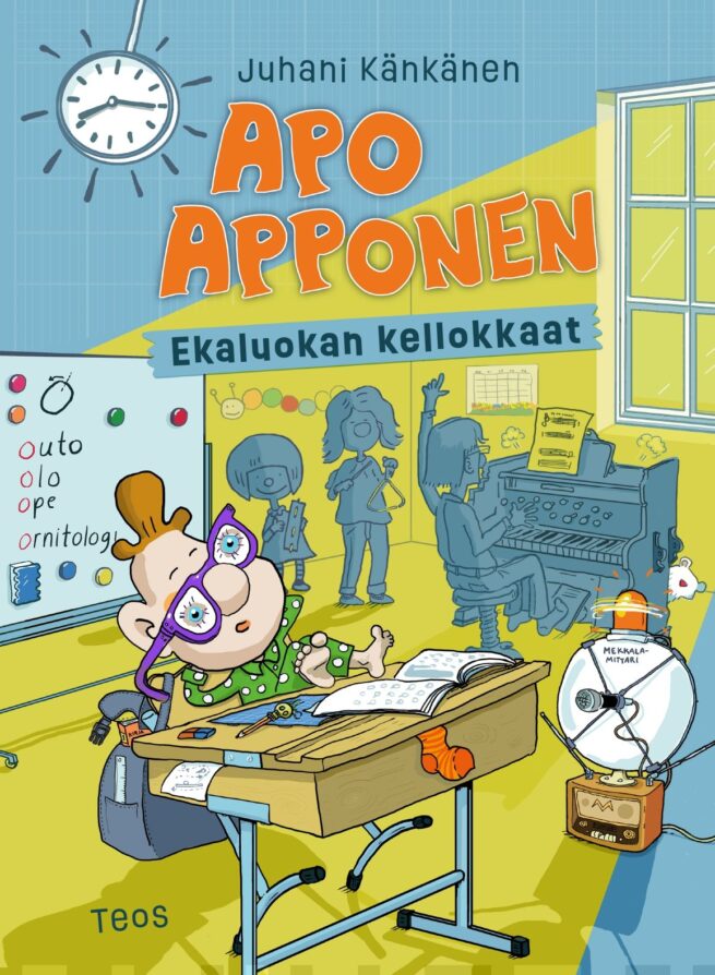 Apo Apponen : ekaluokan kellokkaat