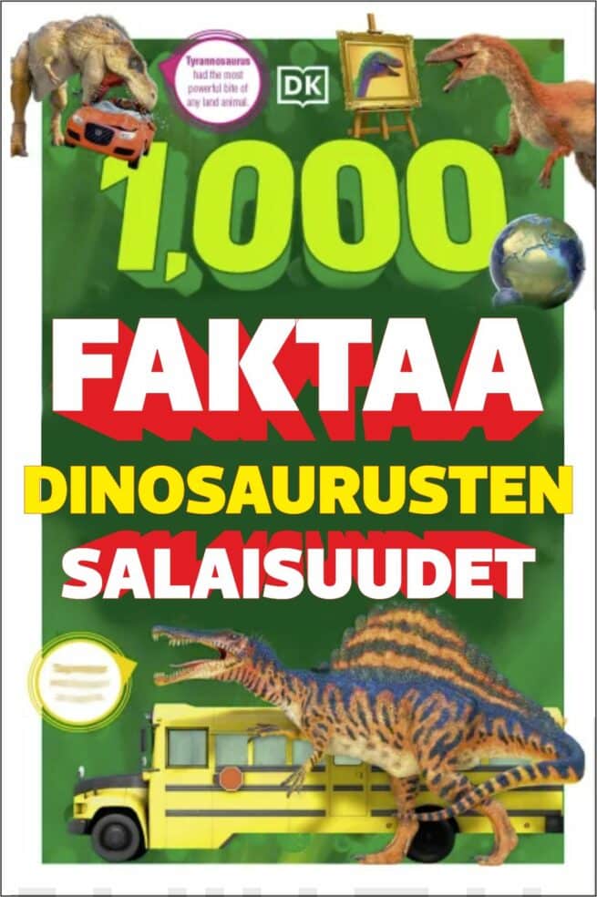 1000 faktaa - dinosaurusten salaisuudet