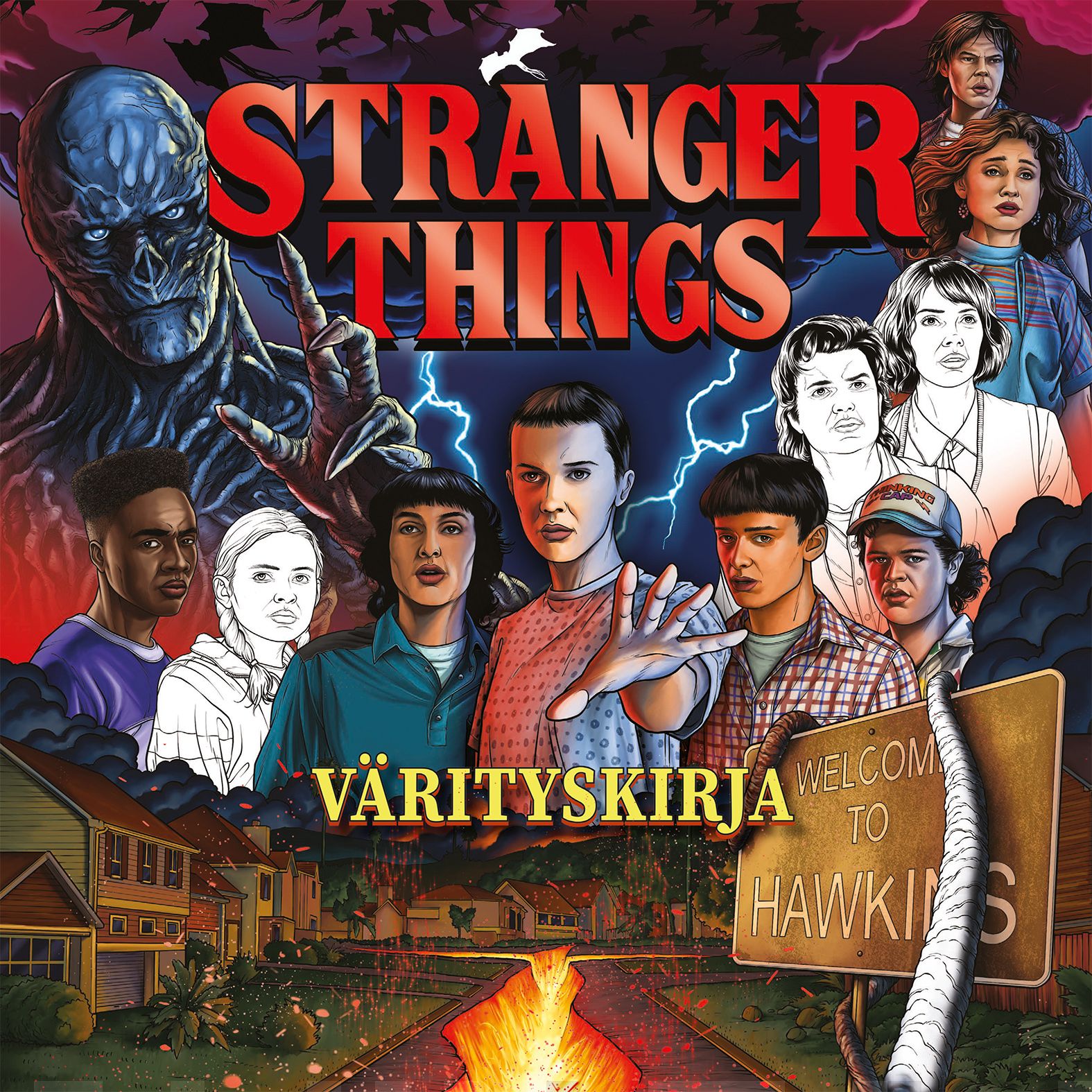 Stranger Things – värityskirja