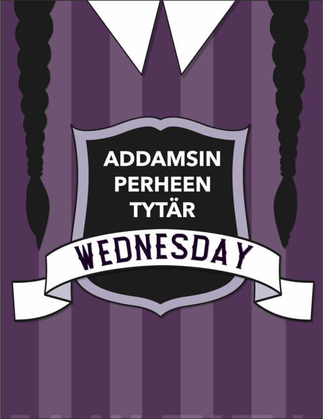 Wednesday : Addamsin perheen tytär