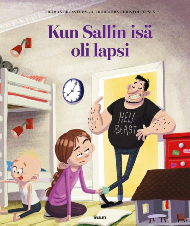 Kun Sallin isä oli lapsi