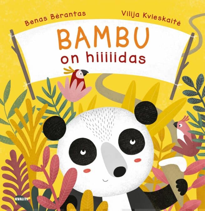 Bambu on hiiiiidas
