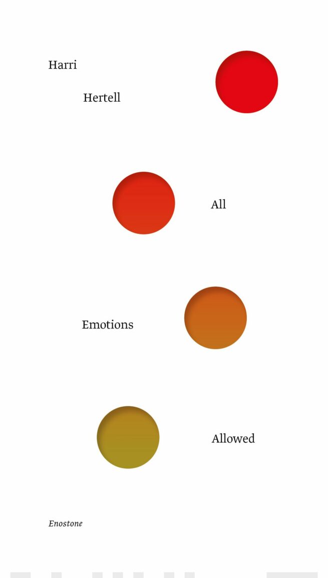 All emotions allowed : poems