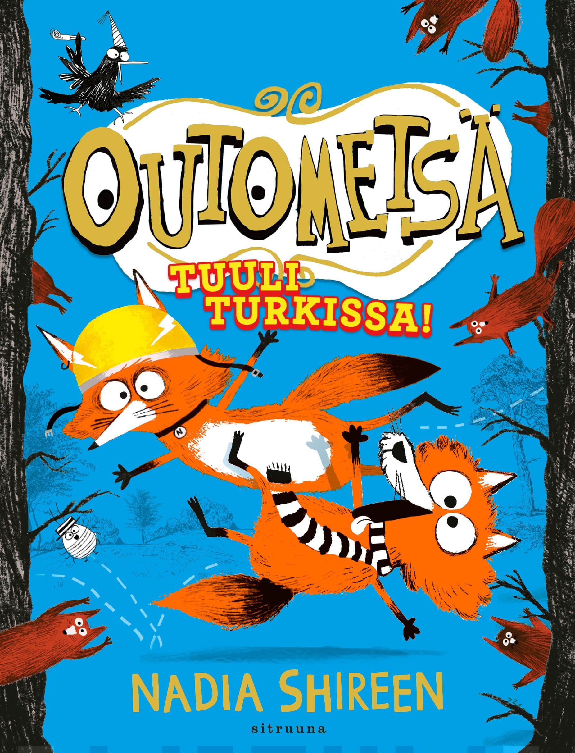 Outometsä 2 : Tuuli turkissa!
