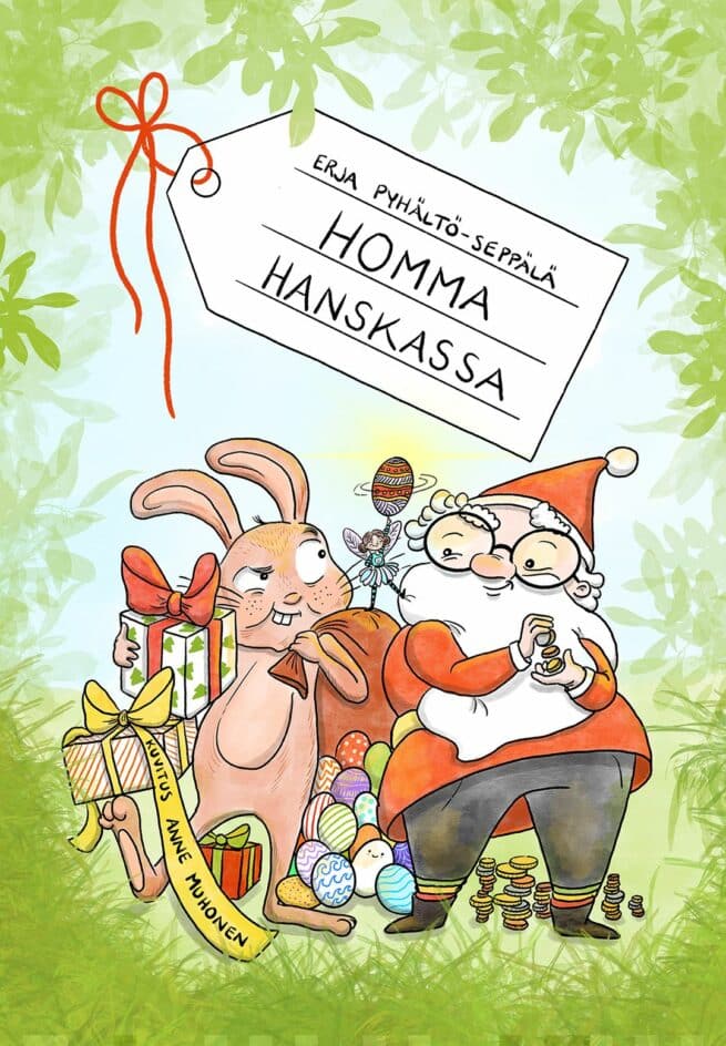 Homma hanskassa