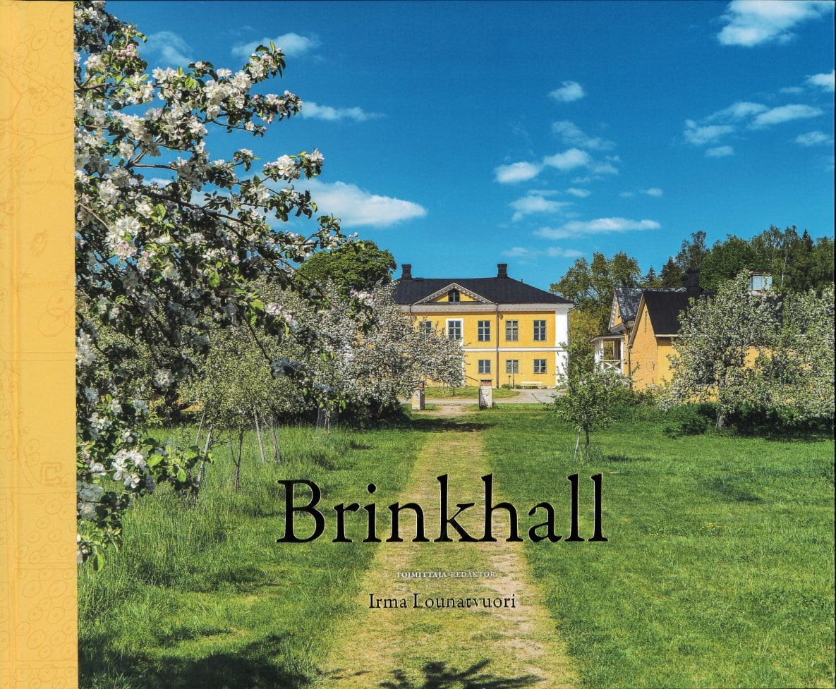 Brinkhall – kartano Kakskerran saarella. Brinkhall – en herrgård på ön Kakskerta