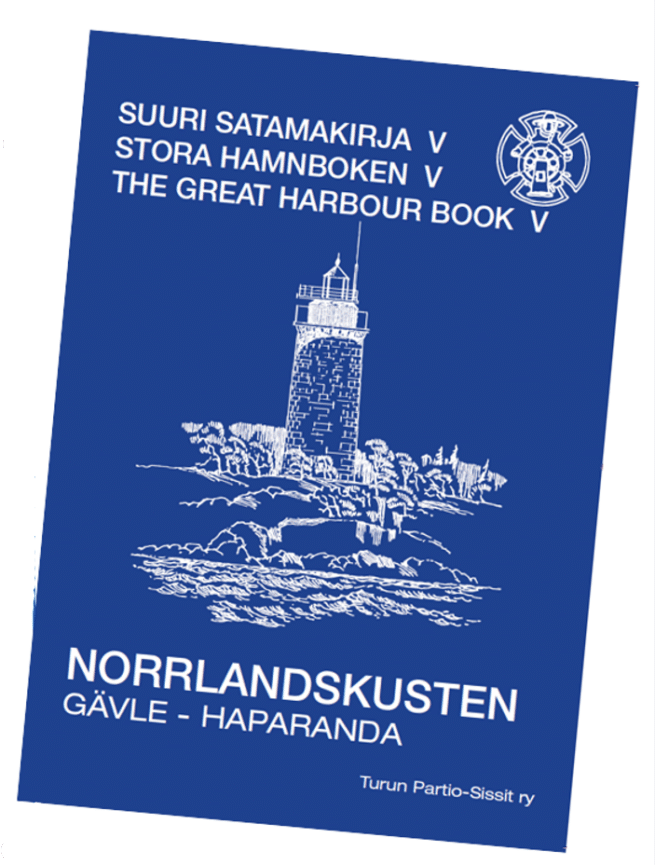 Suuri satamakirja 5 – Norrlandskusten : Gävle Haparanda – Stora hamnboken